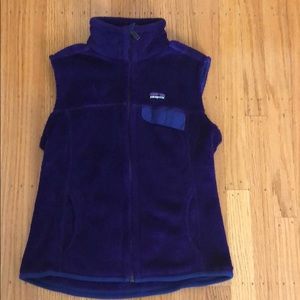 Fleece Patagonia vest